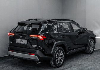 Новый Toyota RAV4 2025 (6 фото)