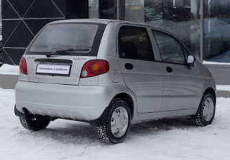 Подержанный автомобиль Daewoo Matiz 2005 года (5 фото)