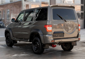 Подержанный автомобиль УАЗ Patriot 2019 года (7 фото)