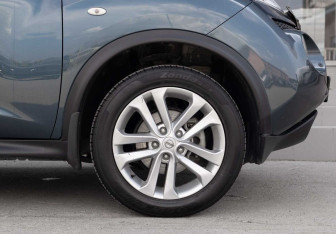 Подержанный автомобиль Nissan Juke 2013 года (9 фото)