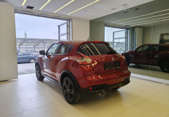 Подержанный автомобиль Nissan Juke 2018 года (6 фото)