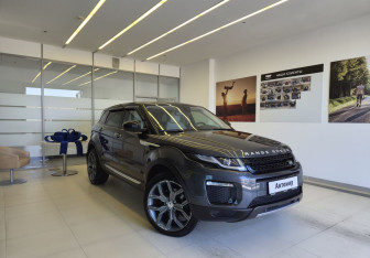 Подержанный автомобиль Land Rover Range Rover Evoque 2017 года (3 фото)