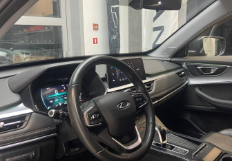 Подержанный автомобиль Chery Tiggo 7 Pro 2022 года (13 фото)