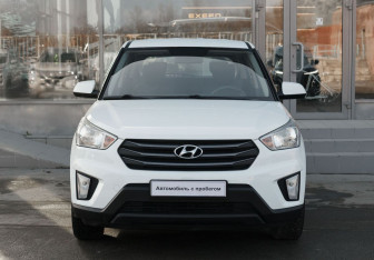 Подержанный автомобиль Hyundai Creta 2018 года (2 фото)