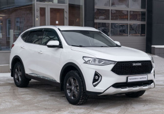 Подержанный автомобиль Haval F7 2019 года (3 фото)