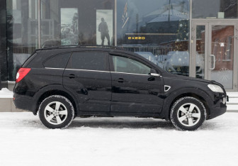 Подержанный автомобиль Chevrolet Captiva 2007 года (4 фото)
