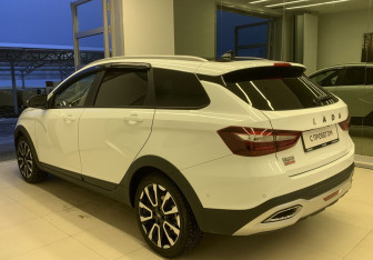 Подержанный автомобиль LADA (ВАЗ) Vesta Wagon 2024 года (6 фото)