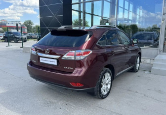 Подержанный автомобиль Lexus RX 2012 года (5 фото)