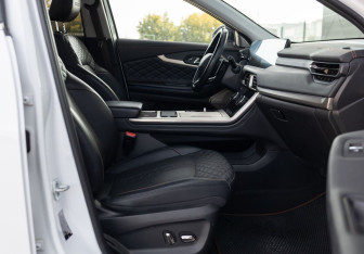 Подержанный автомобиль Exeed TXL 2022 года (24 фото)