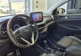 Подержанный автомобиль Hyundai Tucson 2018 года (7 фото)