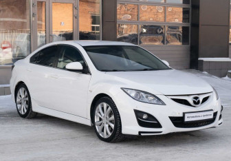 Подержанный автомобиль Mazda 6 Sedan 2012 года (3 фото)
