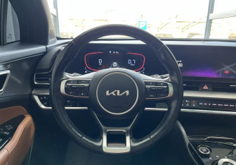 Подержанный автомобиль Kia Sportage 2021 года (9 фото)
