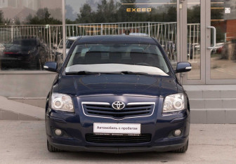 Подержанный автомобиль Toyota Avensis Sedan 2007 года (2 фото)