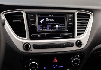 Подержанный автомобиль Hyundai Solaris Sedan 2019 года (14 фото)