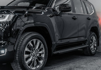 Новый Toyota Land Cruiser Suv 2024 (6 фото)