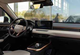 Подержанный автомобиль Haval Jolion 2025 года (10 фото)