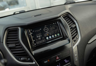 Подержанный автомобиль Hyundai Santa Fe 2016 года (14 фото)