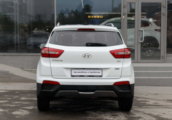 Подержанный автомобиль Hyundai Creta 2017 года (6 фото)