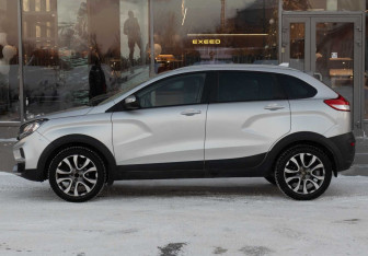 Подержанный автомобиль LADA (ВАЗ) XRAY 2020 года (8 фото)