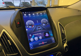 Подержанный автомобиль Hyundai ix35 2011 года (11 фото)