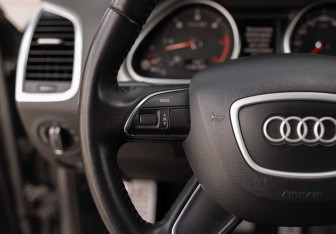 Подержанный автомобиль Audi Q7 2014 года (12 фото)