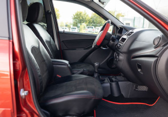 Подержанный автомобиль LADA (ВАЗ) Granta Hatchback 2022 года (21 фото)