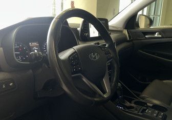 Подержанный автомобиль Hyundai Tucson 2018 года (7 фото)