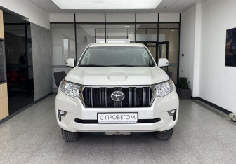 Подержанный автомобиль Toyota Land Cruiser Prado 2021 года (2 фото)