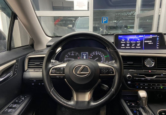 Подержанный автомобиль Lexus RX 2019 года (15 фото)