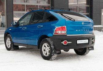 Подержанный автомобиль SsangYong Actyon 2010 года (7 фото)