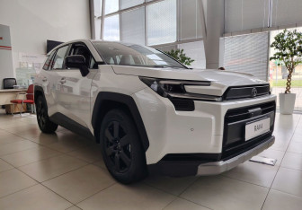 Новый Toyota RAV4 2026 (3 фото)