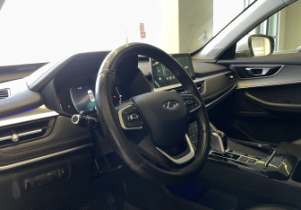 Подержанный автомобиль Chery Tiggo 7 Pro 2021 года (7 фото)