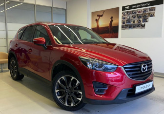 Подержанный автомобиль Mazda CX-5 2015 года (4 фото)