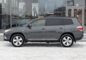 Подержанный автомобиль Toyota Highlander 2013 года (8 фото)