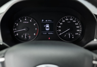 Подержанный автомобиль Hyundai Solaris Sedan 2018 года (13 фото)