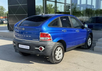 Подержанный автомобиль SsangYong Actyon 2010 года (10 фото)