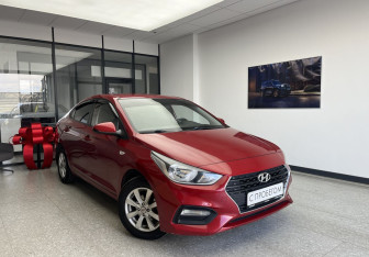 Подержанный автомобиль Hyundai Solaris Sedan 2017 года (3 фото)