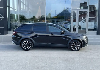 Подержанный автомобиль LADA (ВАЗ) Vesta Wagon 2024 года (17 фото)