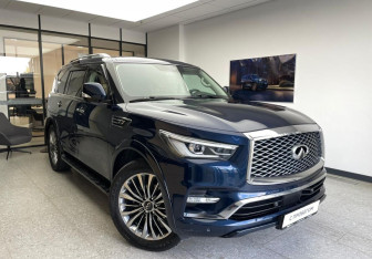 Подержанный автомобиль Infiniti QX80 2021 года (4 фото)