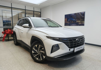 Подержанный автомобиль Hyundai Tucson 2021 года (3 фото)