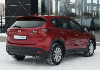 Подержанный автомобиль Mazda CX-5 2013 года (5 фото)
