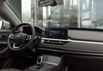 Подержанный автомобиль Chery Tiggo 7 Pro 2022 года (10 фото)