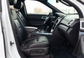 Подержанный автомобиль Ford Explorer 2014 года (23 фото)