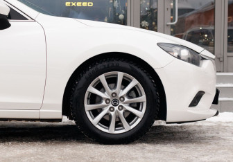 Подержанный автомобиль Mazda 6 Sedan 2012 года (9 фото)