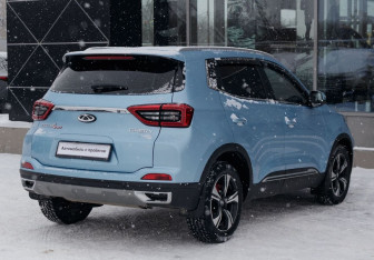 Подержанный автомобиль Chery Tiggo 4 Pro 2022 года (5 фото)