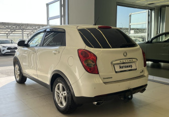 Подержанный автомобиль SsangYong Actyon 2013 года (6 фото)