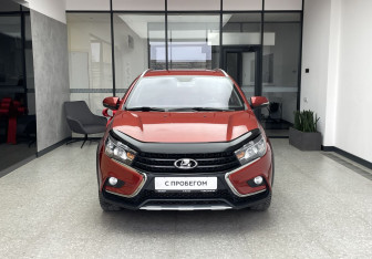 Подержанный автомобиль LADA (ВАЗ) Vesta Wagon 2019 года (2 фото)