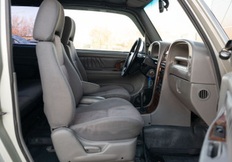 Подержанный автомобиль SsangYong Korando 2002 года (18 фото)