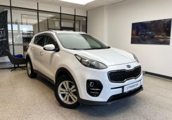 Подержанный автомобиль Kia Sportage 2017 года (3 фото)