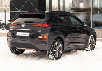 Подержанный автомобиль Hyundai Kona 2018 года (5 фото)